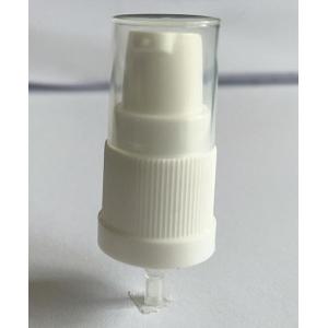 Non Spill Plastic PP 18/415 Bottle Mist Spray Pump With / Without Metal Collar