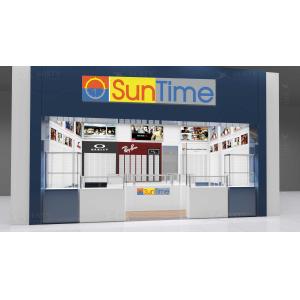 China Sunglasses shop counter design on sale