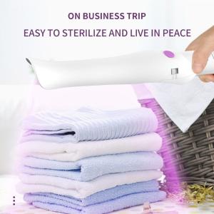 2W USB Portable Rechargeable Sterilization Disinfection UV Lamp