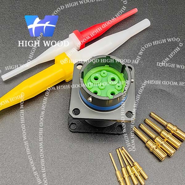Buy MS26482 Connector, MS3470W14-9P Circular Electric Connector at wholesale prices