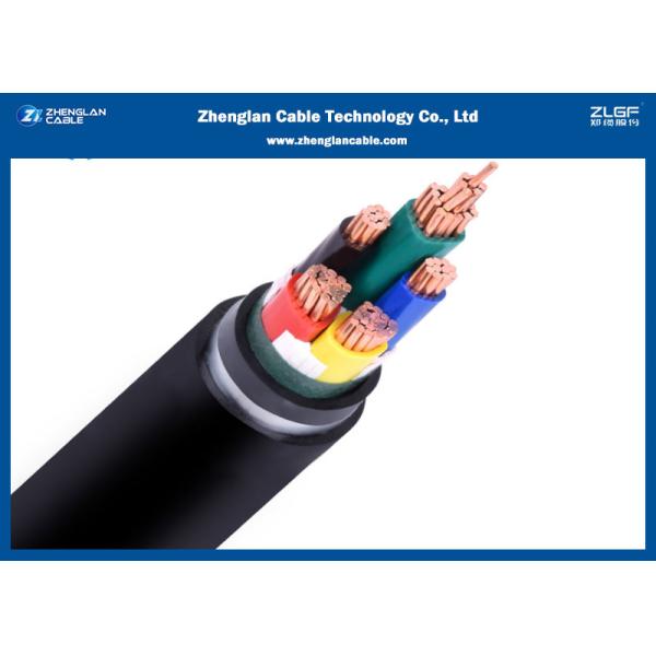 Buy 0.6/1KV Armoured Aluminium Electric LV Power Cable （AL/PVC/XLPE/STA/NYBY/N2XBY) at wholesale prices