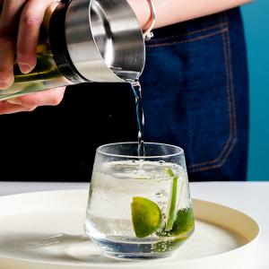 SGS Ice Cream BPS Free 330ml Engraved Glass Coffee Mugs