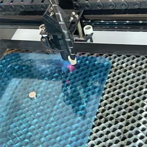 Daqin Mobile Phone Tempered Glass Screen Protector Laser Cutting Machine Ideal