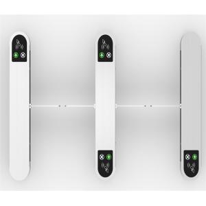 Pedestrian Swing Gate Turnstile SUS304 Electronic Security Turnstiles