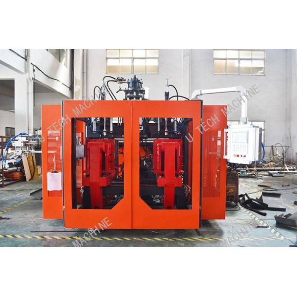 Buy 5L Jerrycan Double Station Blow Moulding Machine Stainless Steel Material at wholesale prices