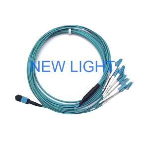 Optical Connector MPO MTP Cable Om3 Multimode Fibre Optic Cable For Mpo Fiber