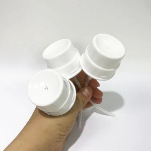 24/410 32/410 Nail Press Pump Bottle Dispenser Smooth Liquid Output Remover Make