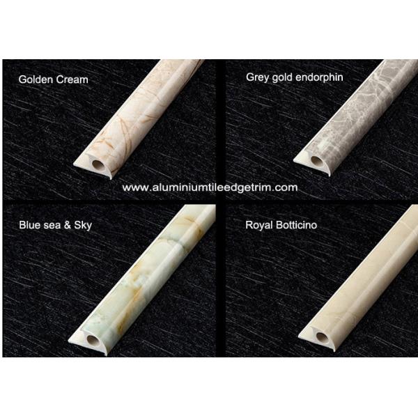 marble and PVC composite tile trim