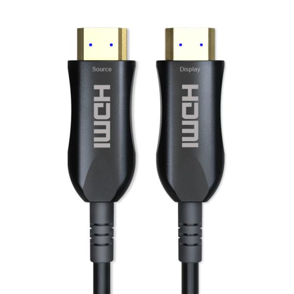 OEM 4K Optical Fiber High Speed HDMI Cable 5Meter Customized Color