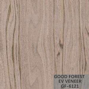 Engineered Custom Wood Veneer Panels Irregular Texture For Decoration ISO