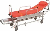 Emergency Ambulance Patient Stretcher Trolley Foldable Multifunctional With Four