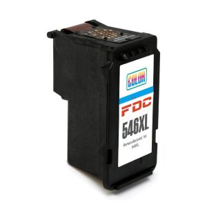 Recycled 2 - Pack Rebuilt Ink Cartridges For Canon PG 545XL CL546XL Compatible