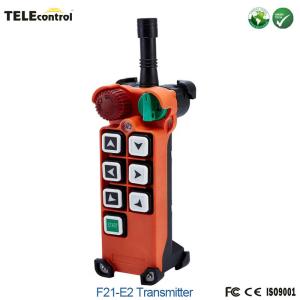 telecontrol 6 single speed pushbuttons crane remote controller A21-E1 Transmitte