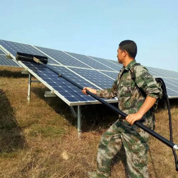 Buy Telescopic PV Cleaning Equipment Machines 7.2M CE Certificate at wholesale prices