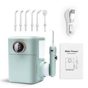 New Dental Family Oral Irrigator 900ML Tooth Clean Electric Water Flosser With