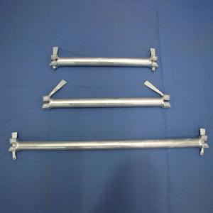 Q235 Steel Ringlock Ledger Sturdy Ringlock System Scaffolding for Quick Staging