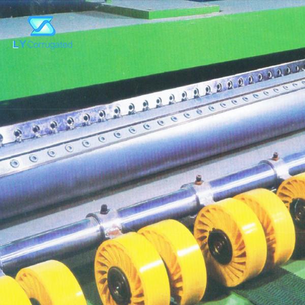 High Speed Corrugated Machine Spare Parts spiral blade For Helix Cut Off Machine