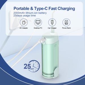 Portable 110 PSI Rechargeable Oral Irrigator Professional