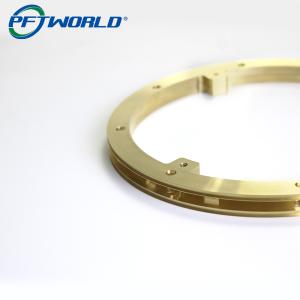 Custom CNC Precision Brass Parts Machining Copper Turning Metal Parts