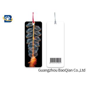 Cartoon 3D Lenticular Bookmark Tassel Animal Pattern Style Stationery Usage