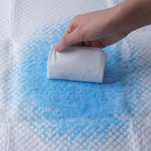 Incontinence Sanitary 76x90cm Disposable Bed Pads For Elderly