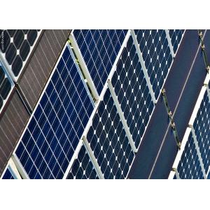 Lightweight B Grade Solar Panels Aesthetic Appearance With MC4 Connector