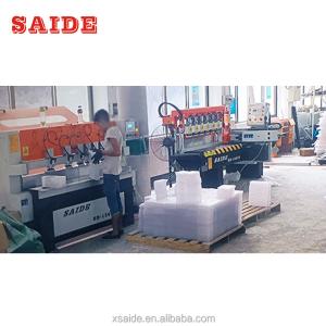 China 1000mm Long Small Polishing Machine Adjustable From 0-60 Degrees Acrylic Diamond Edge Polisher on sale