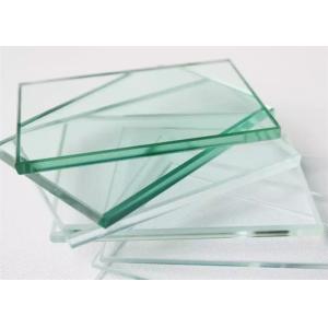 High Strength 6+6 Structure Pvb Laminated Glass For Staircase