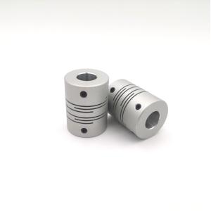 XTC quick release aluminum motor shaft coupler beam parallel groove coupling