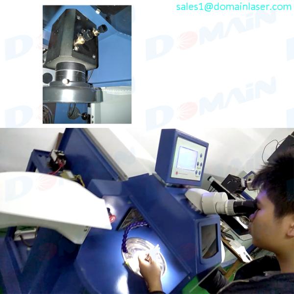 Gold Jewelry Repairing Pulsed Nd YAG Laser Soldering Machine