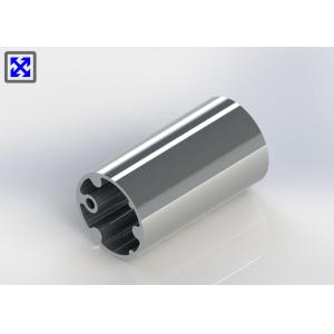 Customized Round Tube Industrial Aluminum Profile 6000 Series