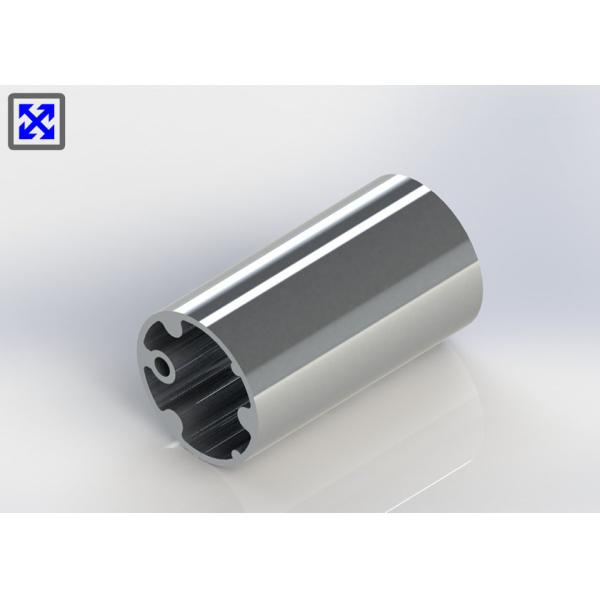 Buy Customized Round Tube Industrial Aluminum Profile 6000 Series at wholesale prices