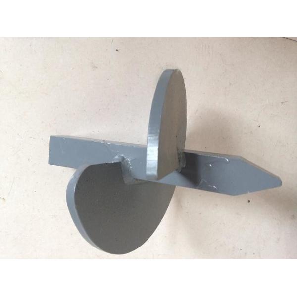 Galvanized Helical Anchors C1045 120" Power Line Fittings