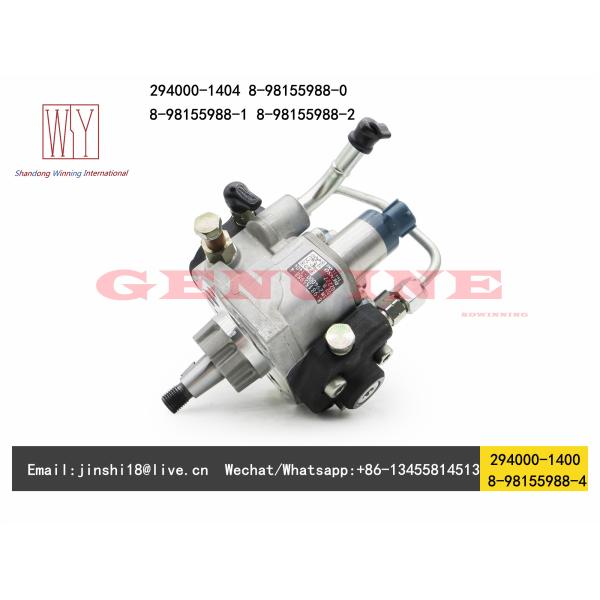 Denso Genuine Fuel Pump 294000-1400, 294000-1404 for Isuzu 8-98155988-4, 8-98155988-0, 8-98155988-1, 8-98155988-2