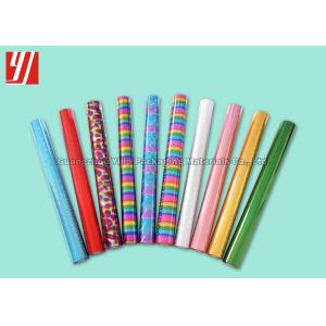 Laser Recyclable Holographic Hot Stamping Foil Custom Transparent Patterns Clear