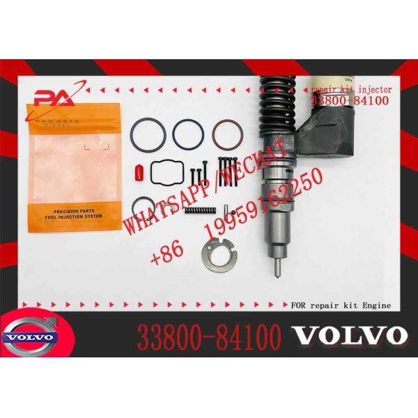 High Quality Diesel Fuel Injector 33800-84100 Diesel Fuel Injector 33800-84100 For Fuel Injector A3