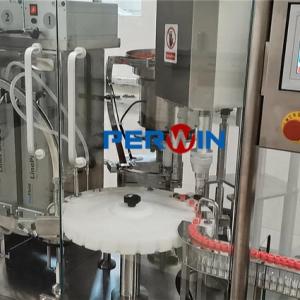 Precise CAM Sterile Industrial PCR Aseptic Bottle Filling Machine