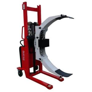 Cost-effective Semi electric paper roll stacker Forklift with CE certificate