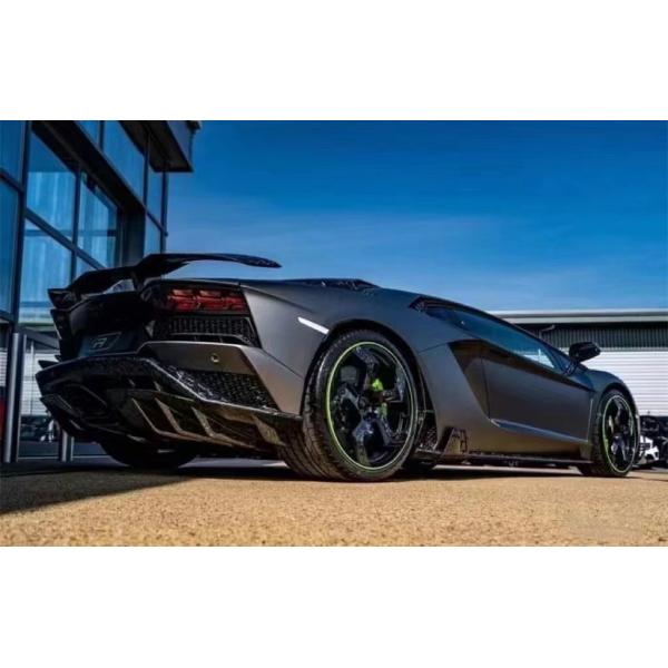 Carbon Fiber Body Kit for Lamborghini LP740S LP740S Upgrade Upgraded MSY Style Front Shovel Diffuser Spoiler Body Kit