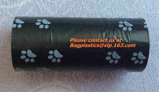 Buy Breathable Eco-Friendly Pet Waste Poop Bag, Pet Garbage Bags With Dispenser / Pet Waste Bags / Dog Puppy Poop Collector at wholesale prices