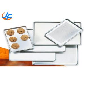 RK Bakeware China Foodservice Aluminum Baking Tray / Telfon Nonstick Coated