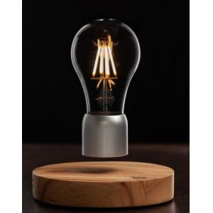 Magnetic Levitating Floating Wireless LED Light Bulb Desk Lamp for Unique Gifts,
