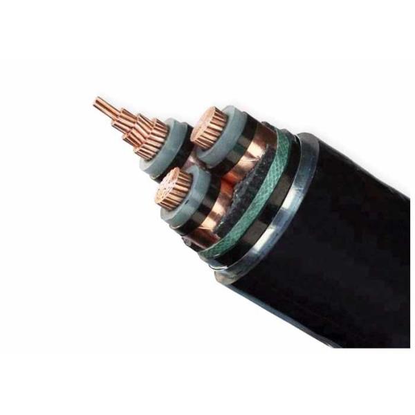 Free Sample XLPE Insulated Power Cable ZR- PVC Type Outer Semi - Conductive