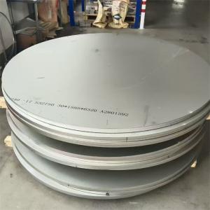 S32750 Round Bar Sheet Cutting Parts High Temperature Resistant Custom Stainless