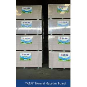 Smooth Surface Standard Gypsum Board For Standard Moisture Resistance