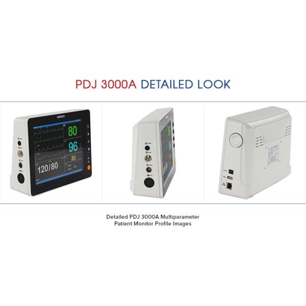 China PDJ-3000A 8.4 Inch Screen ICU Patient Monitor Machine Factory Price for Sale
