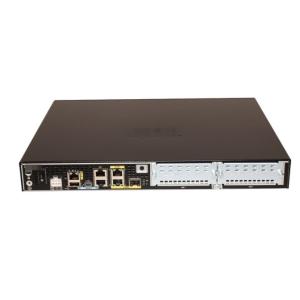 ISR4321/K9 Cisco ISR 4321 2 WAN/LAN Ports 1 SFP Port Multi-Core CPU 2 NIM