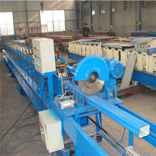 Buy Rectangular Downspout Pipe Roll Forming Machine at wholesale prices