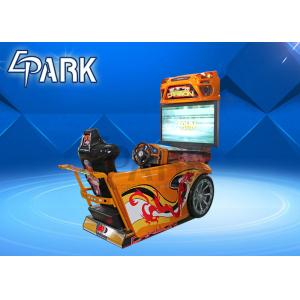 Adult High Speed Car Racing Game Machine / Amusement Arcade Entertainment