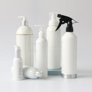 Round Personal Care Empty 500ml Aluminum Spray Bottle